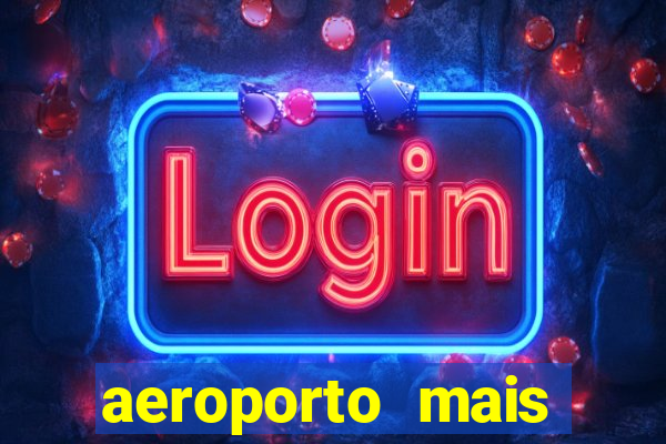 aeroporto mais proximo de santos